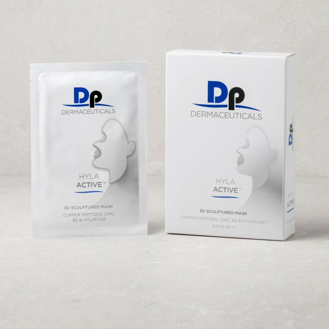 HYLA ACTIVE™ 3D SCULPTURED MASK