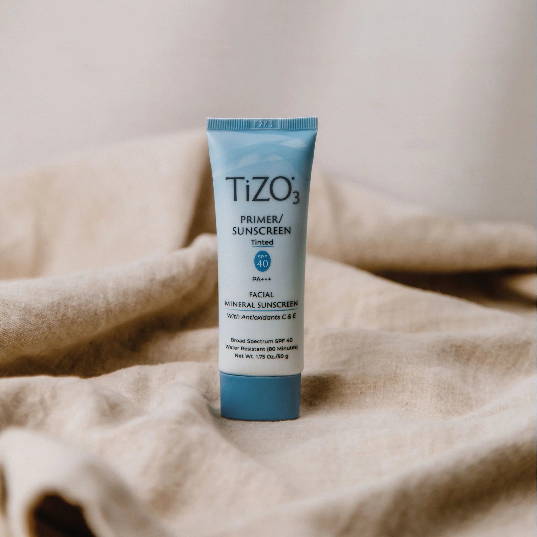 TiZO3 Facial Primer/Sunscreen (Tinted)
