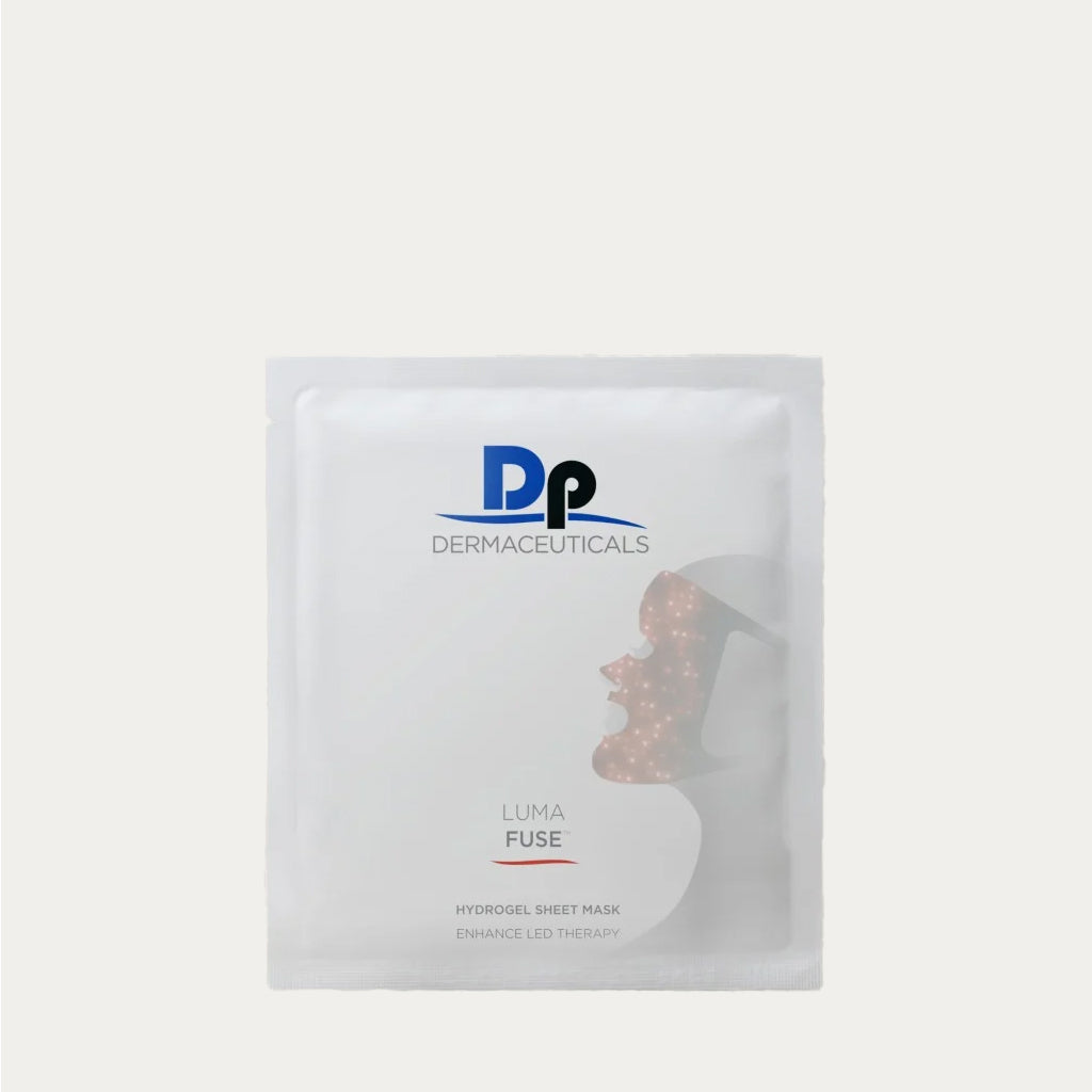 LUMAFUSE HYDROGEL FACE SHEET MASK (LED LIGHT FRIENDLY)