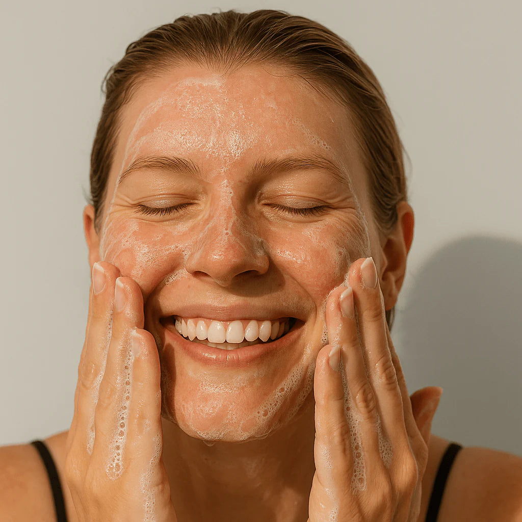 Refresh Organic Mint Facial Cleanser