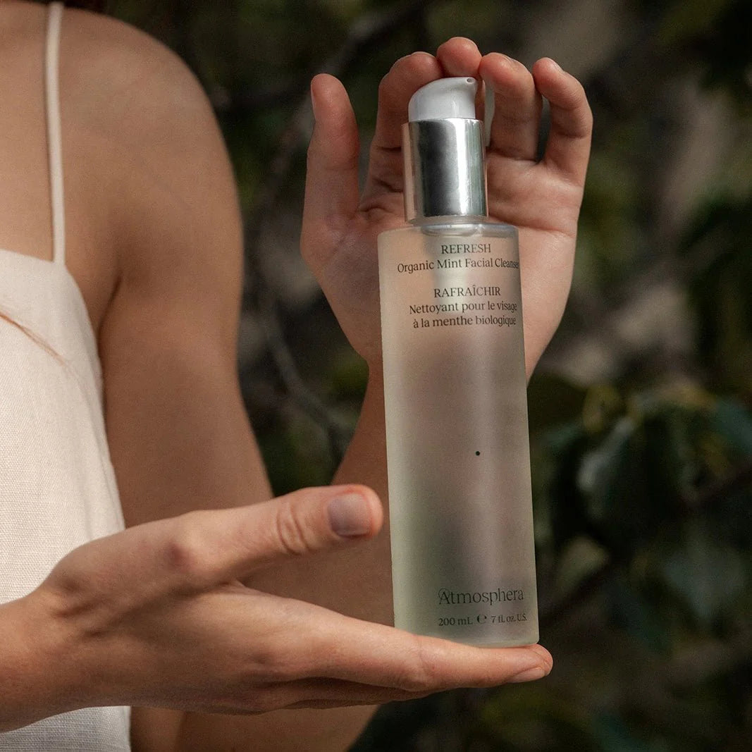 Refresh Organic Mint Facial Cleanser