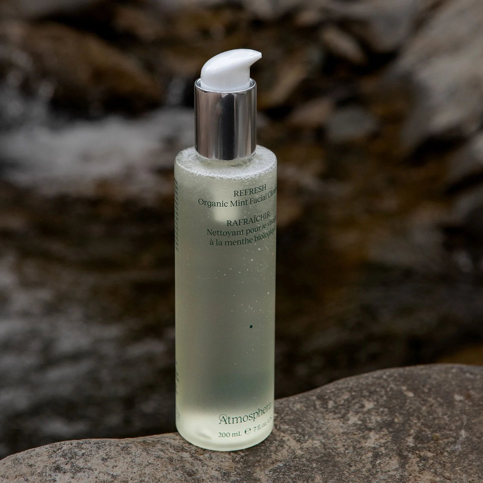 Refresh Organic Mint Facial Cleanser