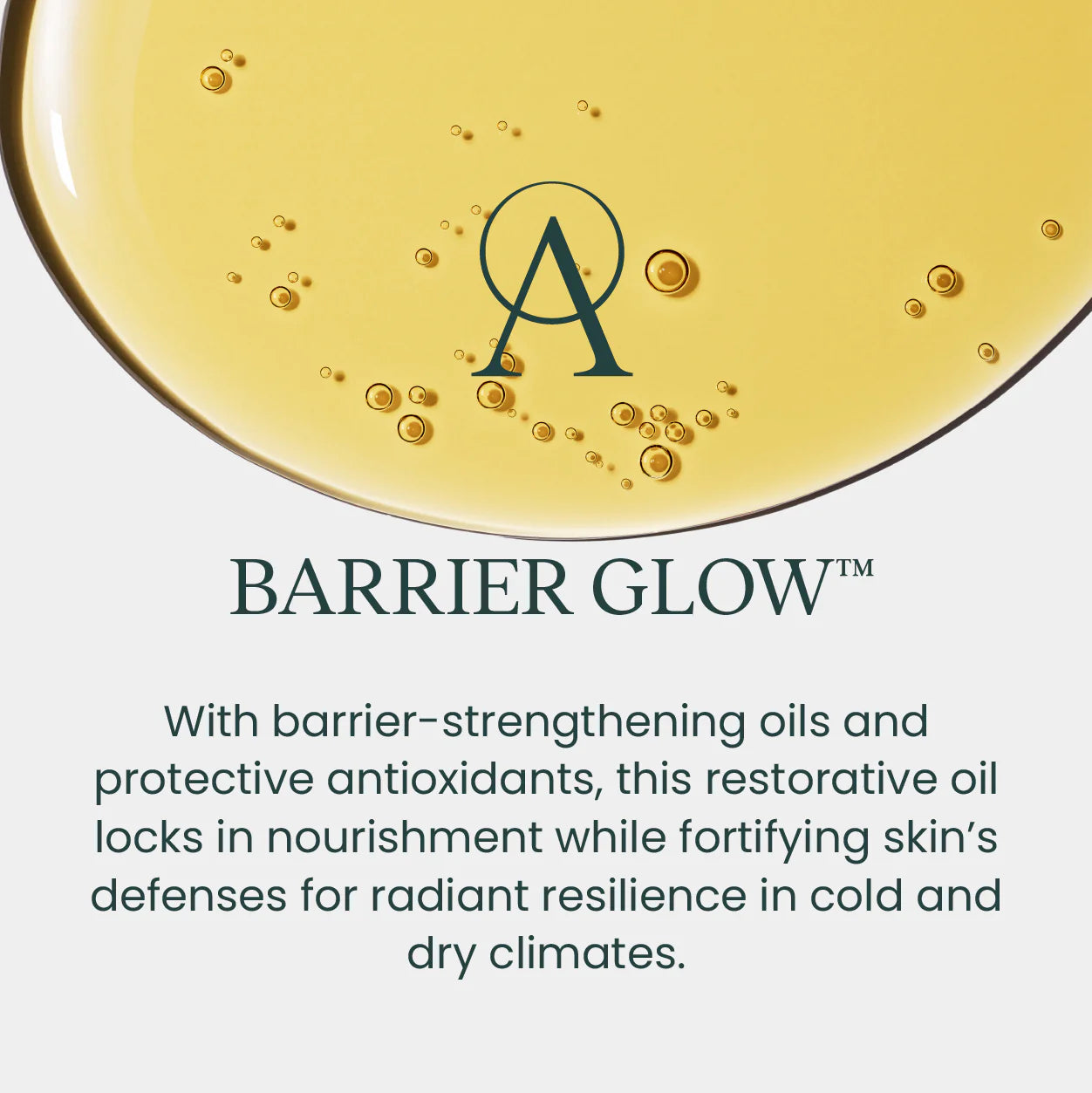 Barrier Glow Cold Climate Recovery Oil