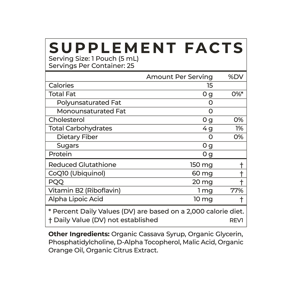 Liposomal Glutathione