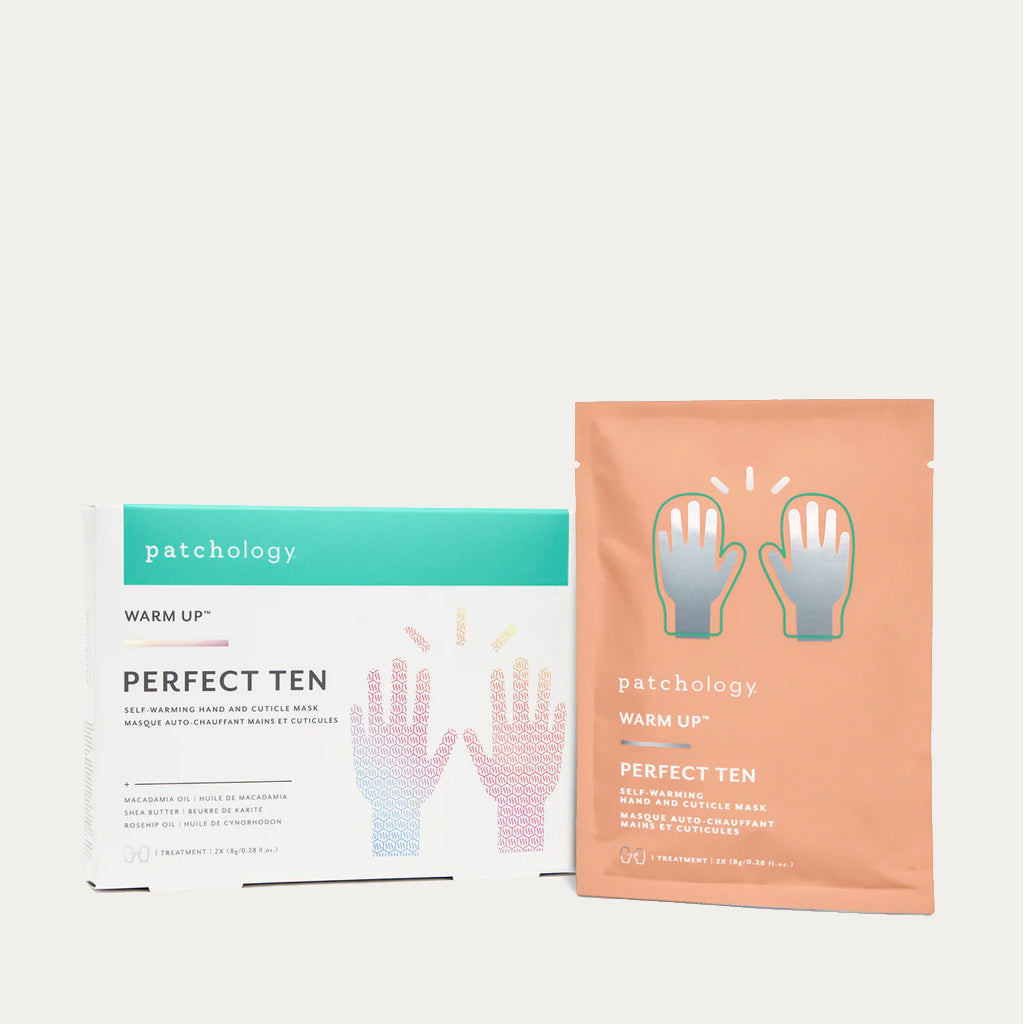 Perfect Ten Self Warming Hand and Cuticle Mask